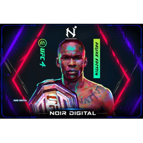  UFC 4 Deluxe PS4PS5PRO + GARANTİ